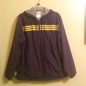 Women's Adidas Full Zip-up Hoodie Jacket